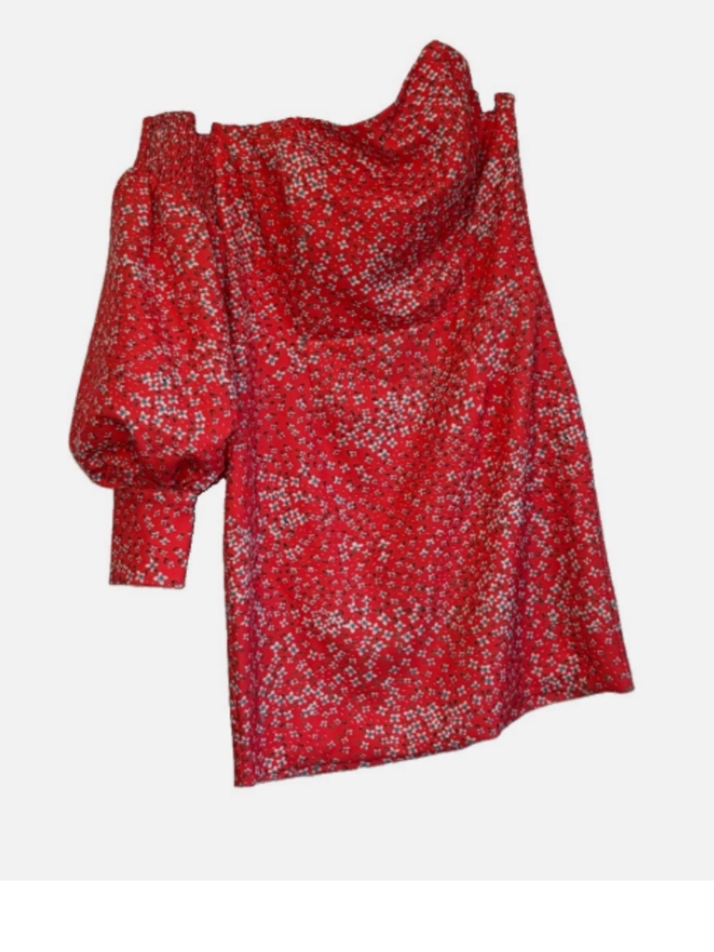 LAVISH ALICE One Long Puff Sleeve Mini Dress Size: 10